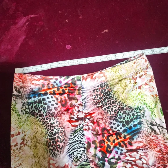 Snakeskin & Leopard Print Halter Top & Skirt outfit - Picture 13 of 15